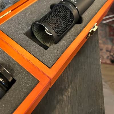 Audix CX112B Large-Diaphragm Condenser Pair + 3rd Parts Mic | All w/ Wooden Boxes | Great on Toms | Read image 3