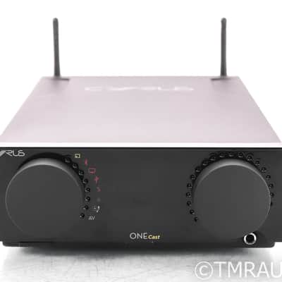 Cyrus ONE Cast Wireless Streaming Integrated Amplifier; Black; Remote image 1