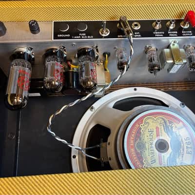 Fender Princeton Reverb Hand Wired Clone 12" image 7