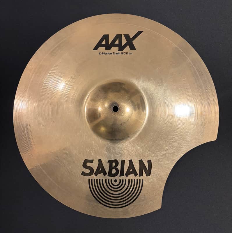 Sabian 18” AAX X-Plosion Crash Cymbal 1494g (Video + READ!) image 1