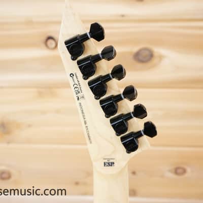 ESP LTD MH-203 QM - See Thru Blue Bild 15