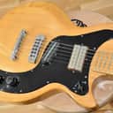 1976 Gibson Marauder Natural w/ Chainsaw Case & Rotary Pot - Made in USA - Designed by Bill Lawrence