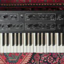 Sequential Circuits Prophet 600 61-Key 6-Voice Polyphonic Synthesizer 1982 - 1985 - Black with Wood Sides