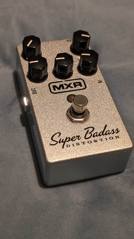 MXR M75 Super Badass Distortion