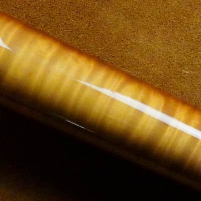 PRS Paul Reed Smith Private Stock #618 Mandolin 2004 - Smokey Blonde image 11