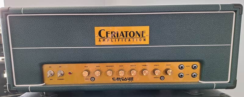 Ceriatone Gargoyle 50w High Gain, Hot Rodded Plexi (Fortin Meshuggah Inspired) image 1