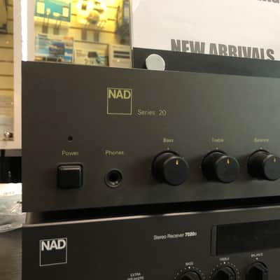 NAD 3020 Series 20 Integrated Amplifier (1980-88) image 2