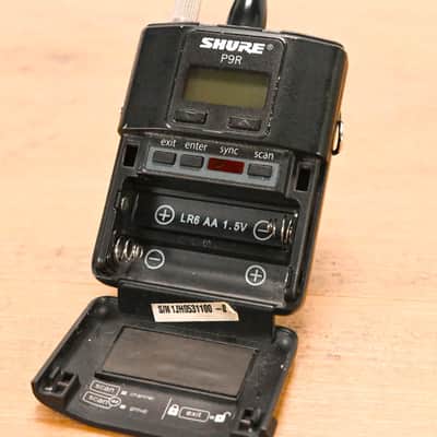 Shure PSM 900 Wireless IEM System L6 Band: 656-692 MHz (NO POWER SUPPLY) CG0153Q image 12
