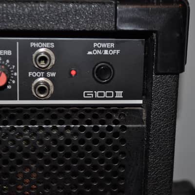 Yamaha G100iii Amplifier Head image 3