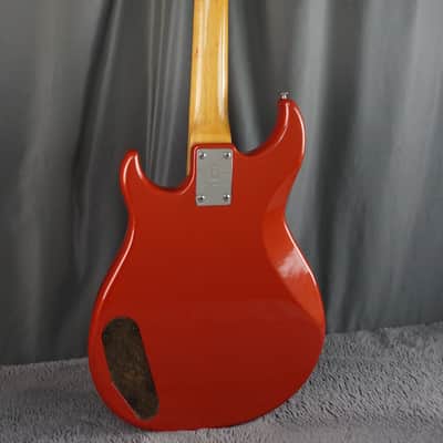 Yamaha Broadbass VIs Japan Red Bass Guitar image 3
