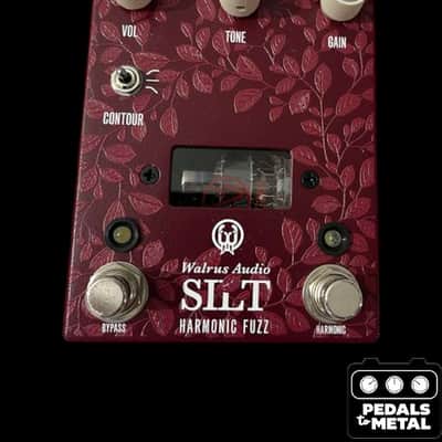 Walrus Audio Silt Harmonic Fuzz 2024 - Present - Red - X17673 image 1