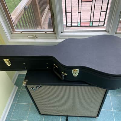 Washburn WD 10 Dreadnought Acoustic Guitar Natural /w Case image 7