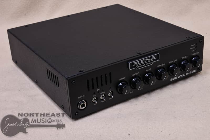 Mesa Boogie Subway D-800 Bass Amplifier Head image 1