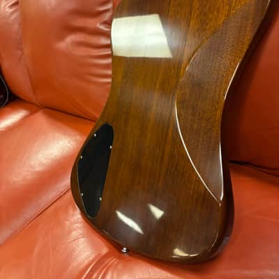 2024 Gibson Custom Shop '65 Non-Reverse Firebird V Reissue with Maestro Vibrola Vintage Sunburst VOS image 17