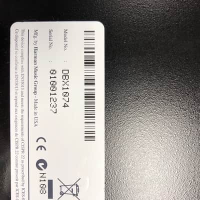 dbx 1074 Quad Gate image 5