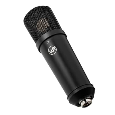 Warm Audio WA-87jr SE Large-Diaphragm Cardioid Condenser Microphone (Black) image 1