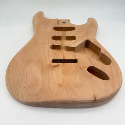 HooDoo Stratocaster Body Alder 2-Piece Unfinished hsb6498 image 5