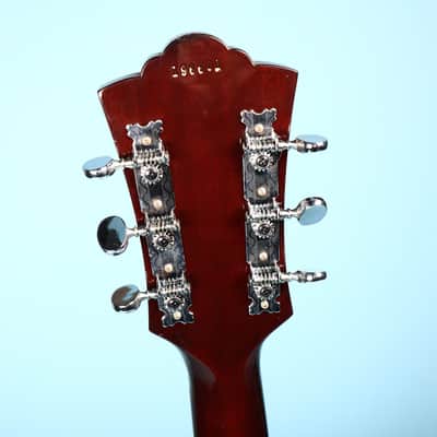 1979 Guild D-25m Acoustic Guitar Mahogany image 3