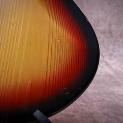NOVO USA Custom Series Serus J "64 3-Tone Burst + Rosewood" (2024) image 20