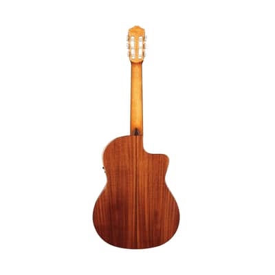 Cordoba C5-CE CD Left-Handed Cutaway Electric Classical Guitar - Cedar Top image 2