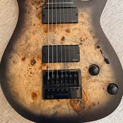 Solar Guitars S1.7 APB 2025 - Burl Top image 2