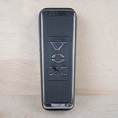 Vox V847 Wah 1996 Black / Chrome image 6
