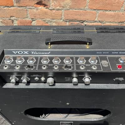 Vox V115 viscount 1966 image 3