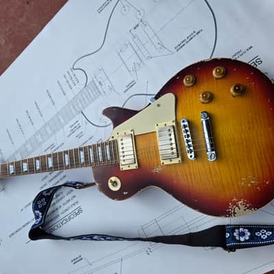 Les Paul Gibson relic art 470 image 1