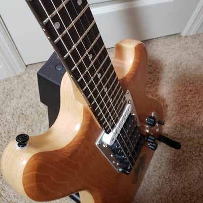 Jerry Garcia type Wolf Guitar handmade in USA  by Troy Post Guitars image 7