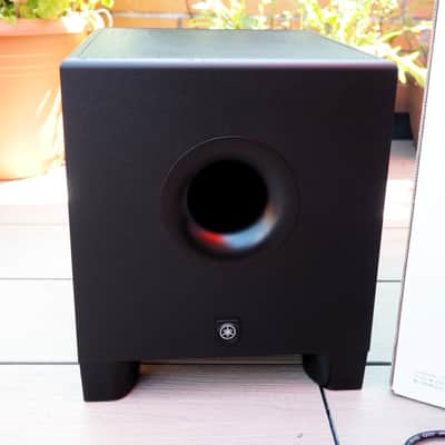 Immagine Yamaha HS8S Powered Subwoofer Studio - 2