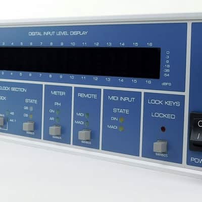 RME M-16 DA MADI Converter 16-Channel 192 kHz +Neuwertig + 2Jahre Garantie image 3