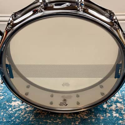 (Used once!) 14” x 3 MILLENIUM STEEL PICCOLO Snare image 6