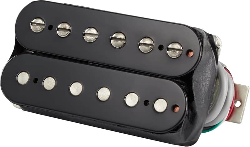 Gibson 490R Modern Classic Neck Rhythm Humbucker Pickup BLACK - 4 Conductor image 1