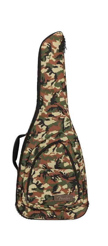 Fender FE920 Electric Guitar Gig Bag 2020s - Woodland Camo image 1