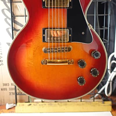 Gibson Les Paul Custom 1983 - Cherry Sunburst w/ Original Gen II Chainsaw Case image 2