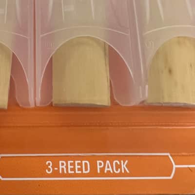 Rico RCA0315 Bb Clarinet Reeds - Strength 1.5 (3-Pack) 2010s - Standard image 2