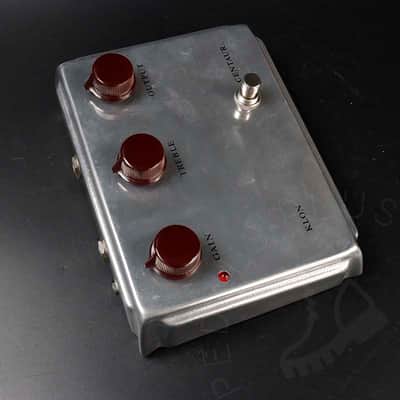 Klon Centaur Professional Overdrive (Non-Horsie) 1994 - 2008 - Silver image 5