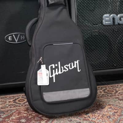 Gibson J-45 Special Acoustic/Electric Guitar - Satin Wine Red with Gig Bag image 17