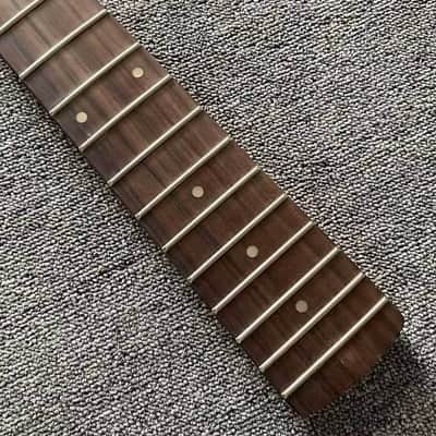 Mcartney Maple Wood 5 String Bass Neck, Rosewood 20 Frets Fingerboard image 5