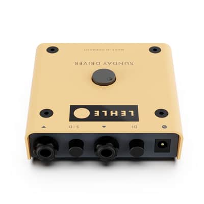 Lehle Sunday Driver II High-End Preamp, Buffer, Booster, DI Box image 5