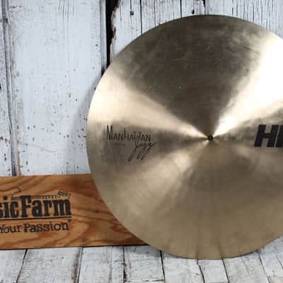 Sabian HHX Series 22 Inch Manhattan Jazz Ride Cymbal 22" Jazz Ride Drum Cymbal image 2
