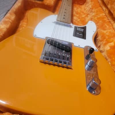 Fender Player Telecaster with Maple Fretboard 2019 - 2024 - Capri Orange image 8