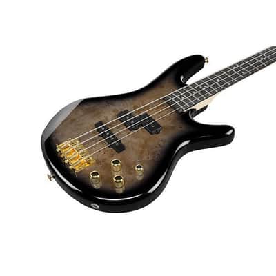 Ibanez GSR200PC-TPB Soundgear Gio 2024 - Present - Transparent Pale Black Burst image 3