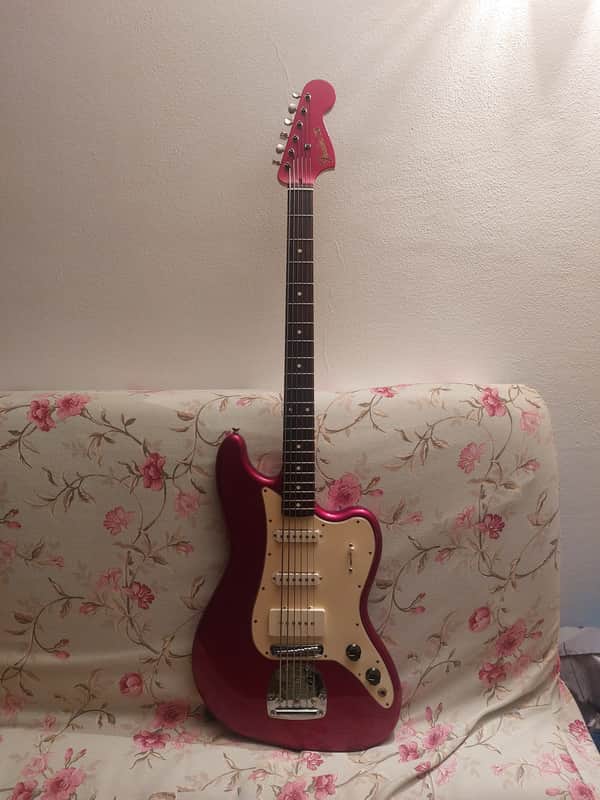 Fender Pawn Shop Bass VI 2013 - 2014 | Reverb