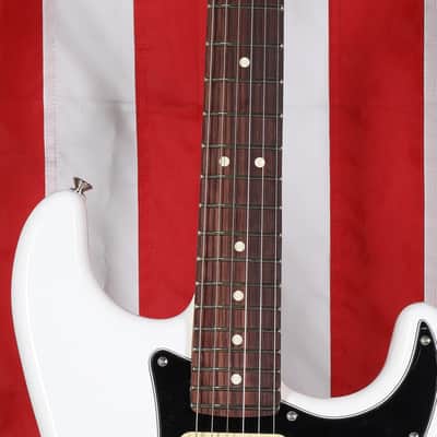 Fender American Performer Stratocaster w/Rosewood Fretboard - Arctic White image 4