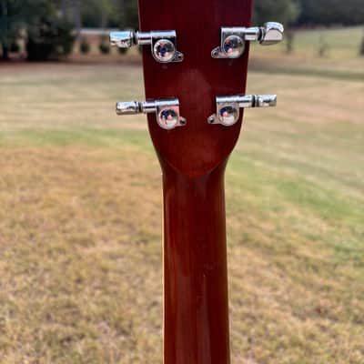 Jagard Acoustic Guitar MIJ JG 25 Early 70’s - Natural image 21