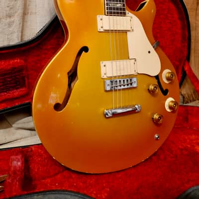Gibson Les Paul Signature 1974 - Golden Sparkleburst Refin image 7