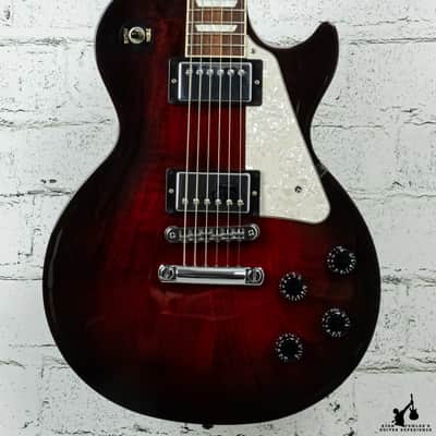 2019 Gibson Les Paul Studio Wine Red Burst w/OHSC image 1
