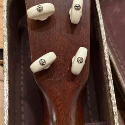 1950s Martin Style 1 Mahogany Soprano Ukulele image 5