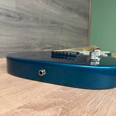 Fender American Standard Telecaster 2000 USA Metallic Aqua Marine Blue #3062 image 22
